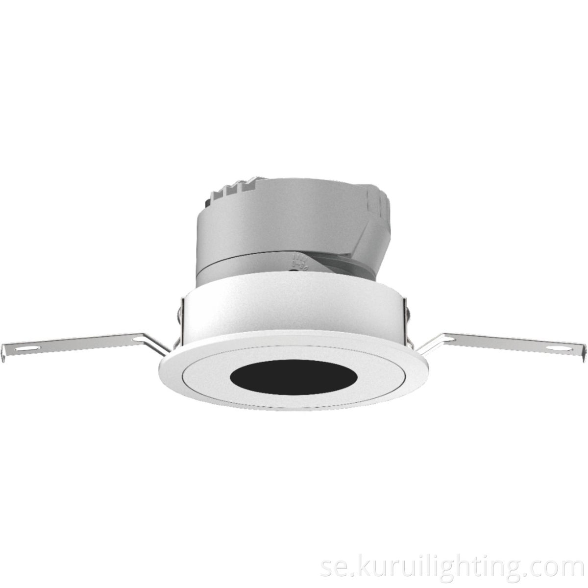 8W Recessed Die-Cast Aluminum Hotel Downlight